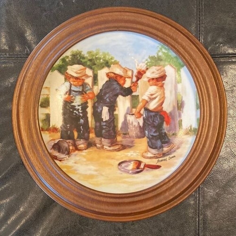 Knowles Plate Art